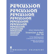 BACH J.S./HUMMEL:INVENTION A-MOLL BWV 784 MALLETQUARTET