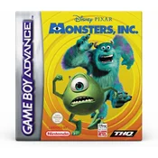 Disney Pixar Monsters Inc - igra v nemščini brez ovitka (GBA) - rabljeno