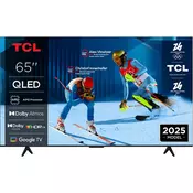 TCL Televizor P7K 4K QLED, 65, 4K UHD 3840x2160, Smart, Google TV