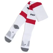 PUMA PSV Eindhoven 26/27 Striped Socks Men, Clothing, White/Red, 43-46