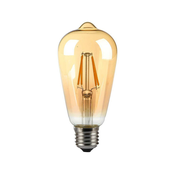 LED sijalica FILAMENT JANTARNA ST64 E27/8W/230V 2200K