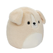 Squishmallows Fuzzamallow 30cm - Stevon - Žuto-smeđi pas