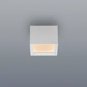 LED-stropna svetilka PURE Manhatten, bela, 1-žarilna, CCT - Hodnik - Sodobni - sneg - Aluminij