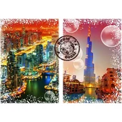 GRAFIKA Puzzle okoli sveta: Dubaj 1000 kosov