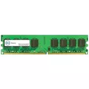 Dell Memory Upgrade - 16GB - 1RX8 DDR4 UDIMM 3200MHz ECC