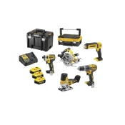 Dewalt Akumulatorski specialni set - DCK500P3T