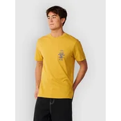 Rip Curl Search Icon moška majica mustard gold