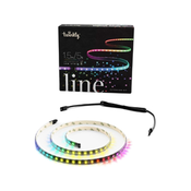 Twinkly TWL100ADP-B - RGB LED produžna traka LINE 100xLED 1,5 m Wi-Fi