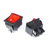 Stikalo MK-621 KCD2-201N 230V AC osvetljeno (VKLOP)-IZKLOP 5 kosov