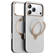 Premium maska Torras Q3 VegSkin za iPhone 17 Pro - pearl white