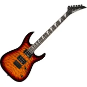 Jackson JS Series Dinky JS20 DKQ 2PT AH Transparent Tobacco Burst Električna kitara