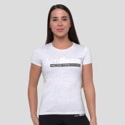 GymBeam Ženska majica Strong Tomorrow Grey