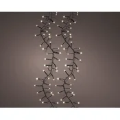 Lumineo Lampice za jelku, 10 m, 648 lampica, Excellent spoljne LED, Svetlo toplo belo, 8 funkcija