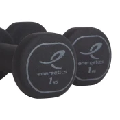 Energetics NEOPRENE DUMB. PAIRS, uteži, črna 106225