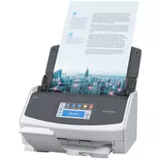 Fujitsu ScanSnap iX1600 ADF + Manual feed scanner 600 x 600 DPI A4 Black, White (PA03770-B401)