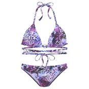 BRUNO BANANI Bikini  azur / antracit / lila / jagoda