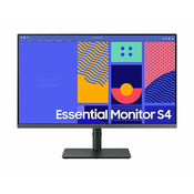 SAMSUNG S27C432 27inch Bezelless 16:9 1920x1080 IPS 4ms HAS/Swivel/Pivot Analog/HDMI/DP USB hub VESA DP+HDMI cable in the box