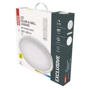 LED stropno svetilo ILVI, okroglo, 30W, zatemnilno, nastavljiva CCT