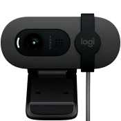 LOGITECH Brio 100 Full HD Webcam - GRAPHITE - USB - 960-001585