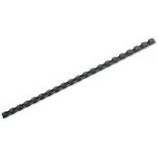 Špirala pvc 14mm gbc do 125l GBC-POTROŠNI - ČRNA