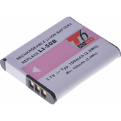 T6 power Baterija Li-50B, D-Li92, DB-100, VW-VBX090, NP-150, LB-050, LB-052, GB-50A, 700mAh, 2,6Wh