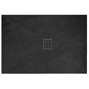 Black Rock tuš pladenj 80x100