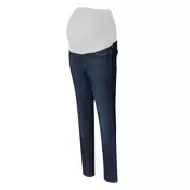 Only Maternity Kavbojke OLMRAIN  temno modra