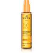 SUN Tanning Oil High Protection SPF50 Face & Body