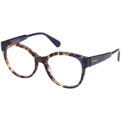 Max&Co. MO5045 56A ONE SIZE (53) Havana/Kristalna
