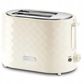 BESTRON Toster Bestron ZTS7632F Fryderyk krem 2 rezini 750 W, (5000118960)