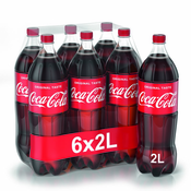 Coca-Cola 2l 6/boca