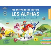 Ma méthode de lecture Les Alphas - Le coffret déclic lecture