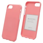 Goospery Jelly tanek silikonski ovitek za iPhone Xs Max-roza