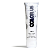 COLOR US Vibrant Party 100 ml, črna intezivna maska za obnovo in navlažitev in barva za lase