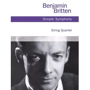 BRITTEN:SIMPLE SYMPHONY STRING QUARTET