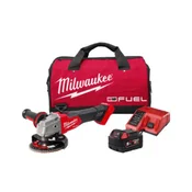 MILWAUKEE M18 FSAG125X-501BRF Akumulatorski kotni brusilnik (1x 5,0 Ah + polnilnik + torba)