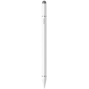 Baseus Smooth Writing III stylus nemagnetna različica (bela)