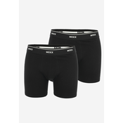 MEXX Set muških bokserica, 2 komada, Crni