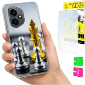 shumee Ovitek za Honor X7d/400 Smart Housing FOTO ovitek zadnja stran + 9H STEKLO