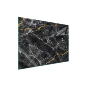 shumee Zaščita za stekleno štedilnik 70x52 Marmor