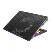 Hladilna podloga za prenosnik Esperanza EGC101 LED RGB Alize