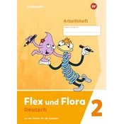 Flex und Flora 2. Arbeitsheft 2: zur Ausleihe-Version