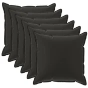 vidaXL Prevleka za blazino 6 kos HOUTEN večbarvno 45 x 45 cm Poliester