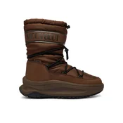 Škornji za sneg Moon Boot Moon 247 Polar Wp 80D2490010 Rjava