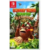 Donkey Kong Country Returns HD (SWITCH)