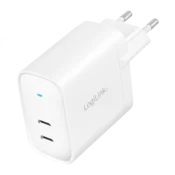 Punjac 40W, w/PD, 2 porta, type C, 40W, Logilink