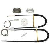 shumee Ford Focus Mk1 98-04 3-vratni električni regulator stekel spredaj desno