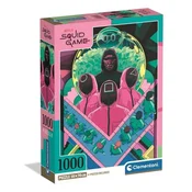 Clementoni Slagalica Squid Game 2 - 2024, 1000 dijelova