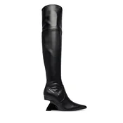 Zimski škornji KARL LAGERFELD Waverly KL34690 Črna