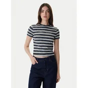 Guess Majica W6RI41 J1314 Mornarsko modra Regular Fit